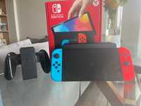 Nintendo switch oled + jocuri