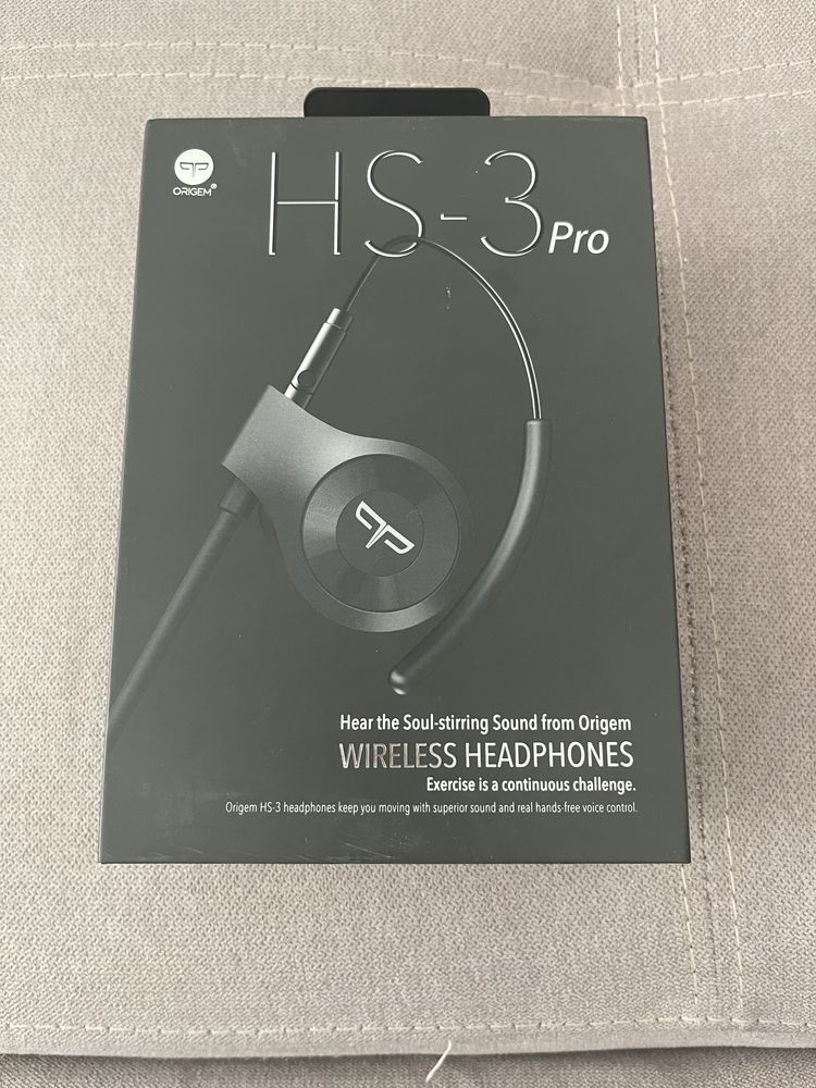 Casti Wireless HS-3PRO