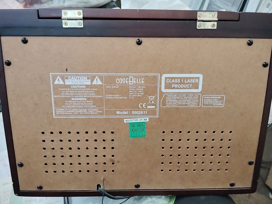 Системи Панасоник и Cose Belle