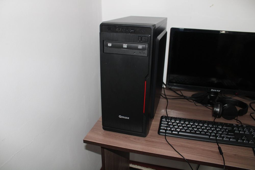 Продаётся игровой компьютер: Процессор Intel Core i5-4440, gtx 1050 ti