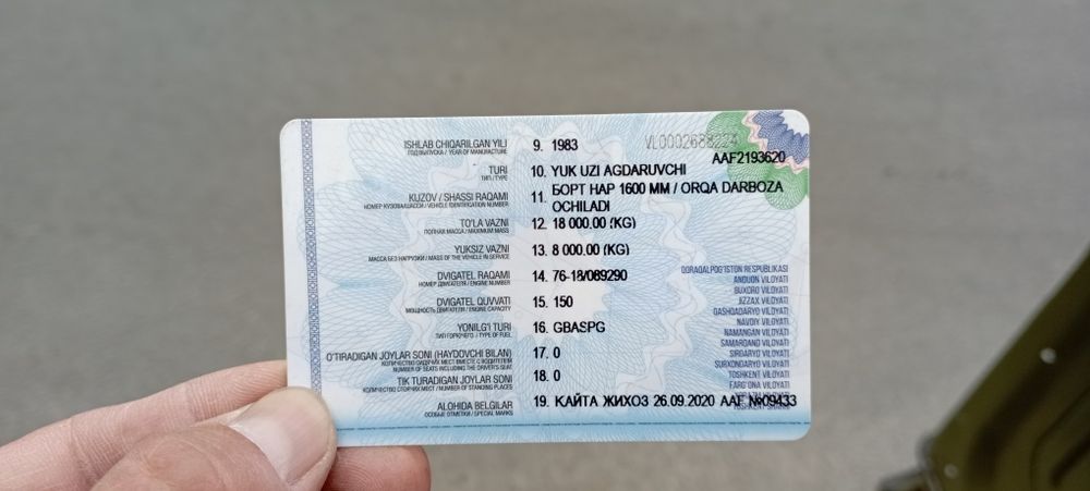 Zil 131 holati ideal