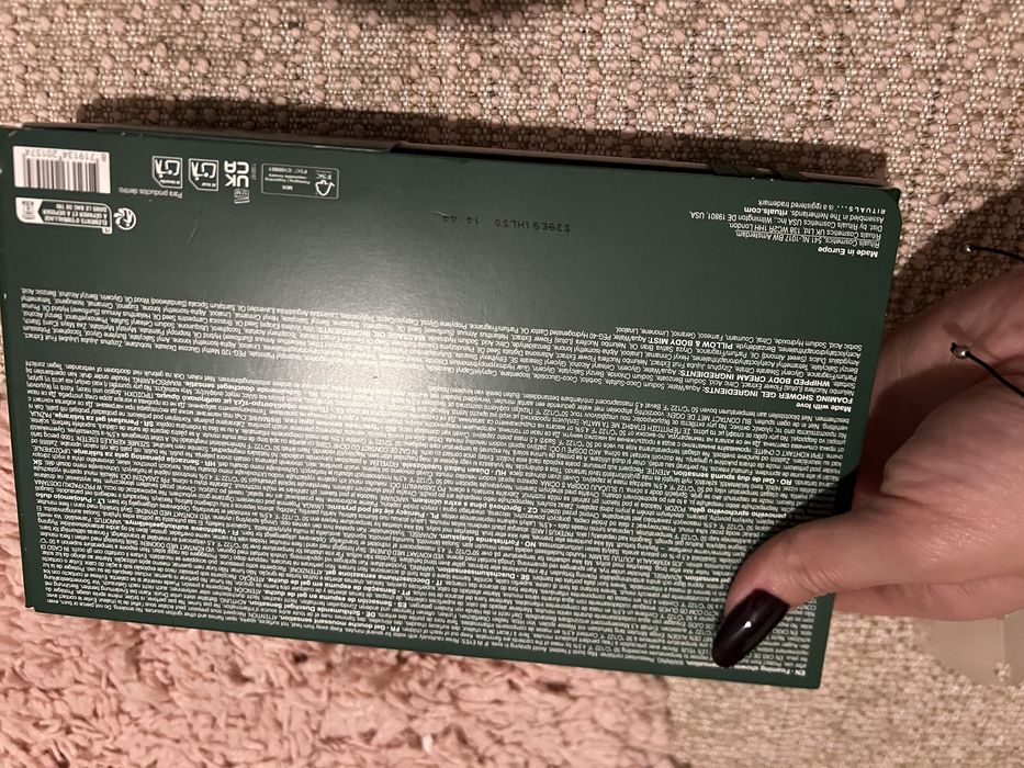 Set RITUALS pentru femei