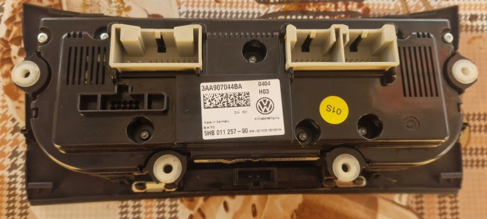Climatronic Passat B7