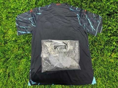 Manchester City Puma Third Kit 2023/2024