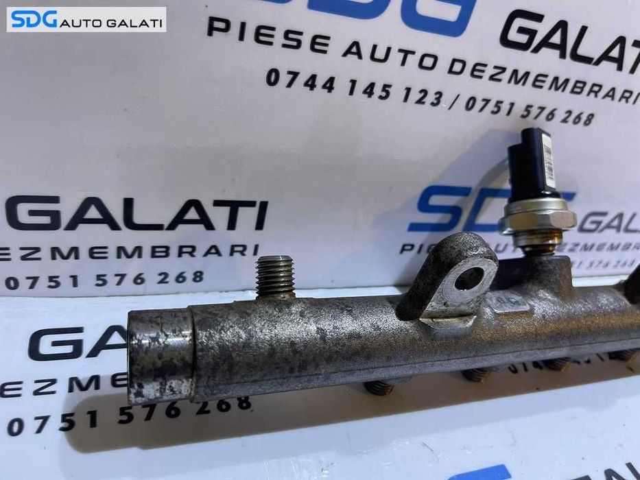 Rampa Presiune Injectoare cu Senzor Regulator Nissan Qashqai 1.5 DCI 2007 - 2014 Cod 8200397346 H8200296867 8200296867 A2C20001221[S0292]