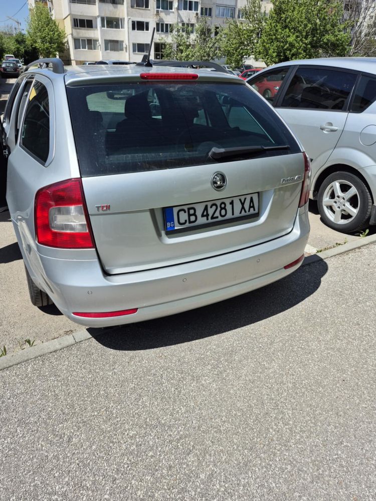 Skoda Octavia 2.0 TDI DSG
