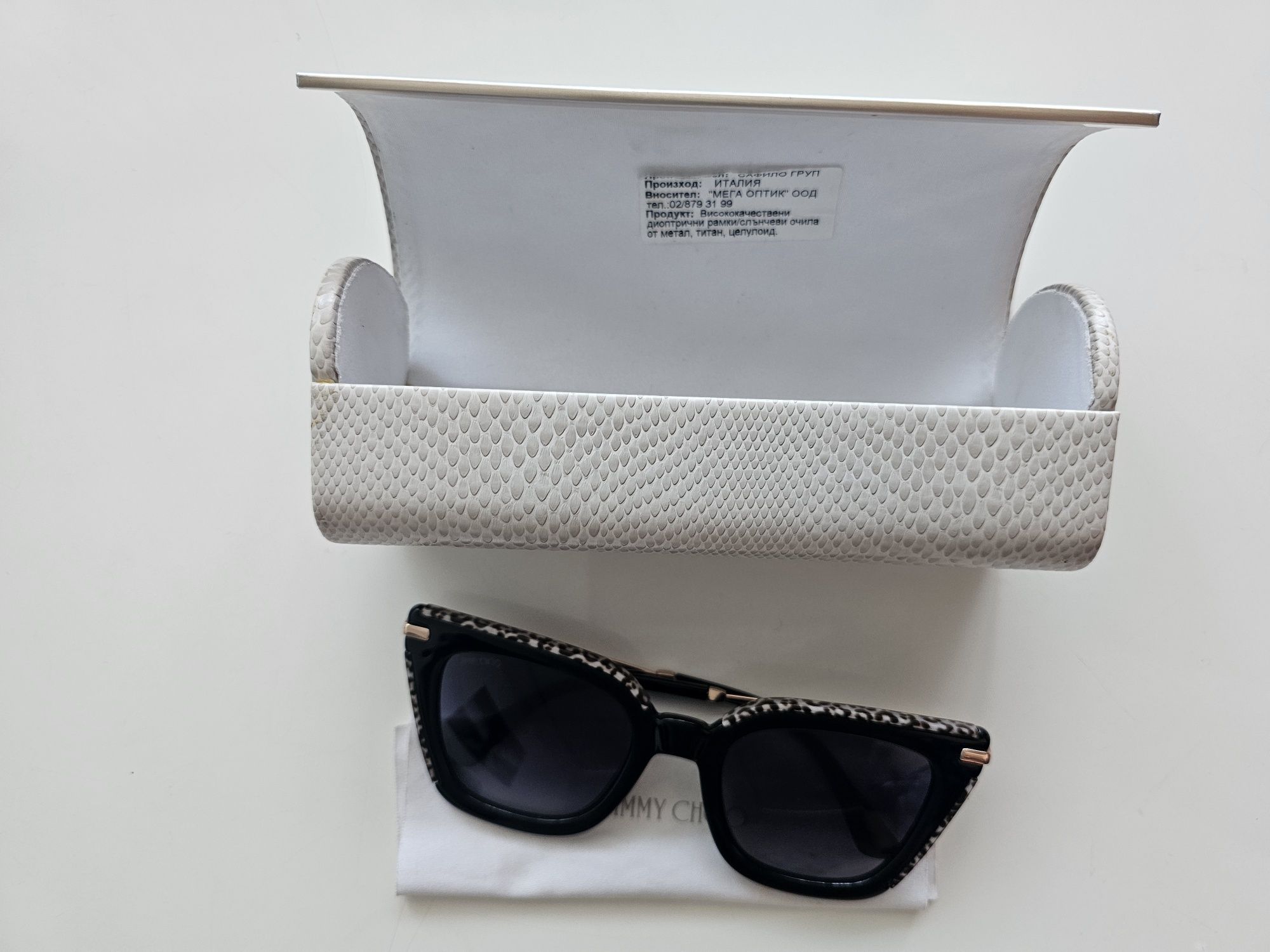 Слънчеви очила JIMMY CHOO