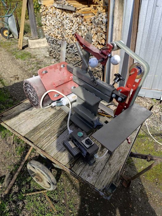 Masina de slefuit cu banda continua