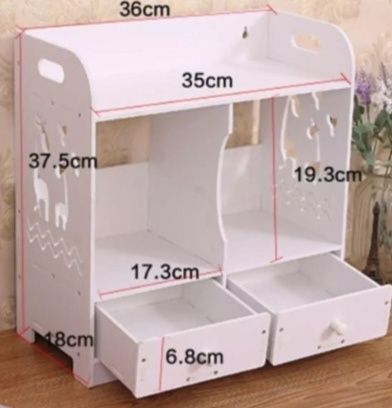 Шкаф органайзер за баня