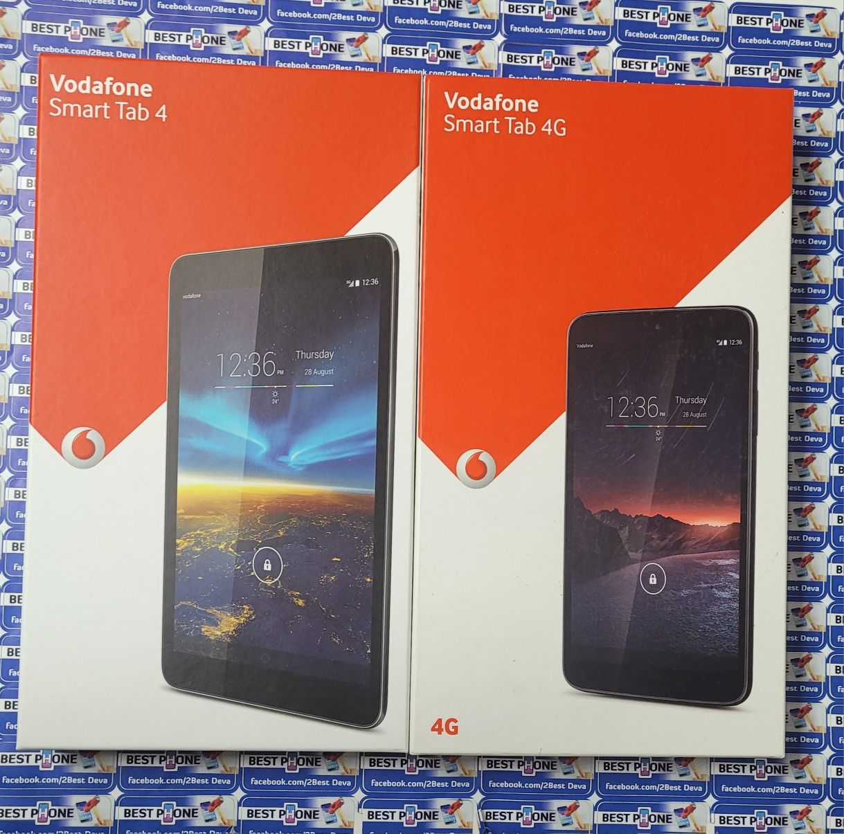 Magazin Sigilata Vodafone Smart Tab 4G , 2ani Garantie