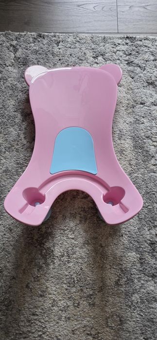 Vand suport plastic ptr spalat la chiuveta bebelusi