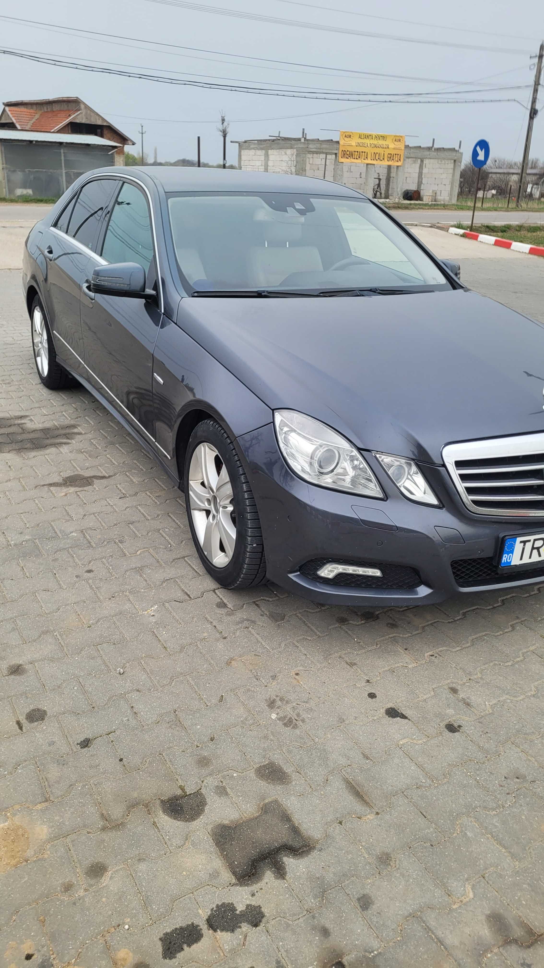 Mercedes e class