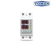 TOMZN 63A Защитно устройство за пренапрежение, цифрово реле за защита