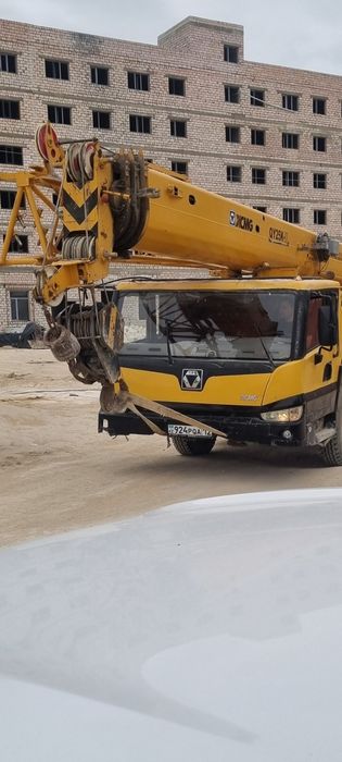 Услуги китайских автокранов