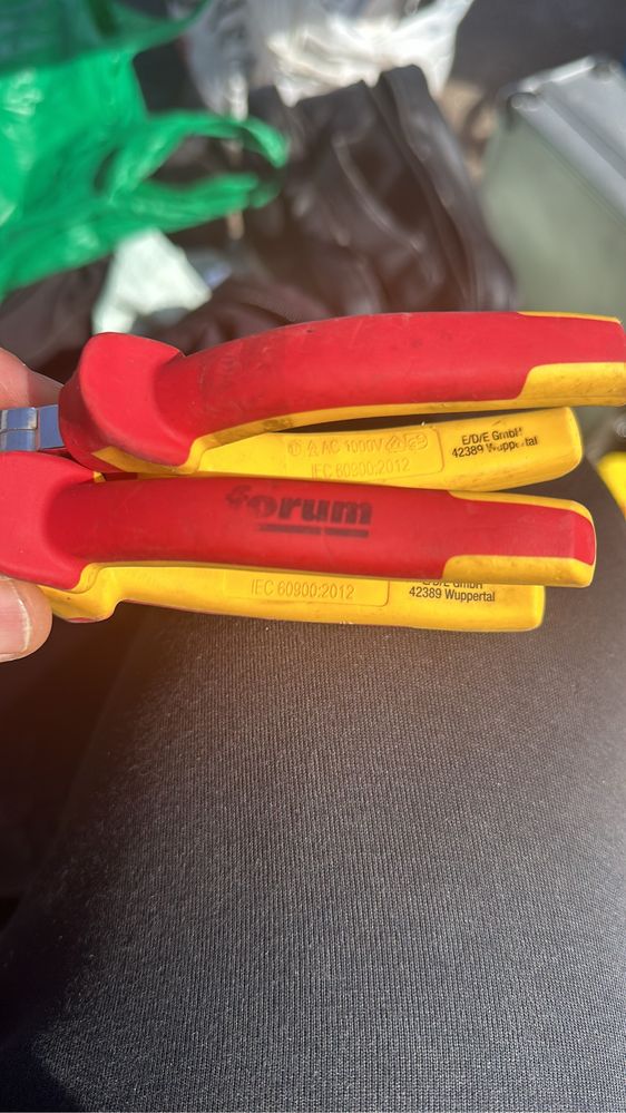 Vand set de 3 patenti knipex