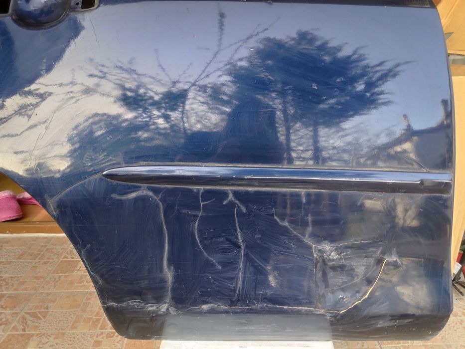 Mazda 2 I (DY) 2003 - Задна Дясна врата - син металик