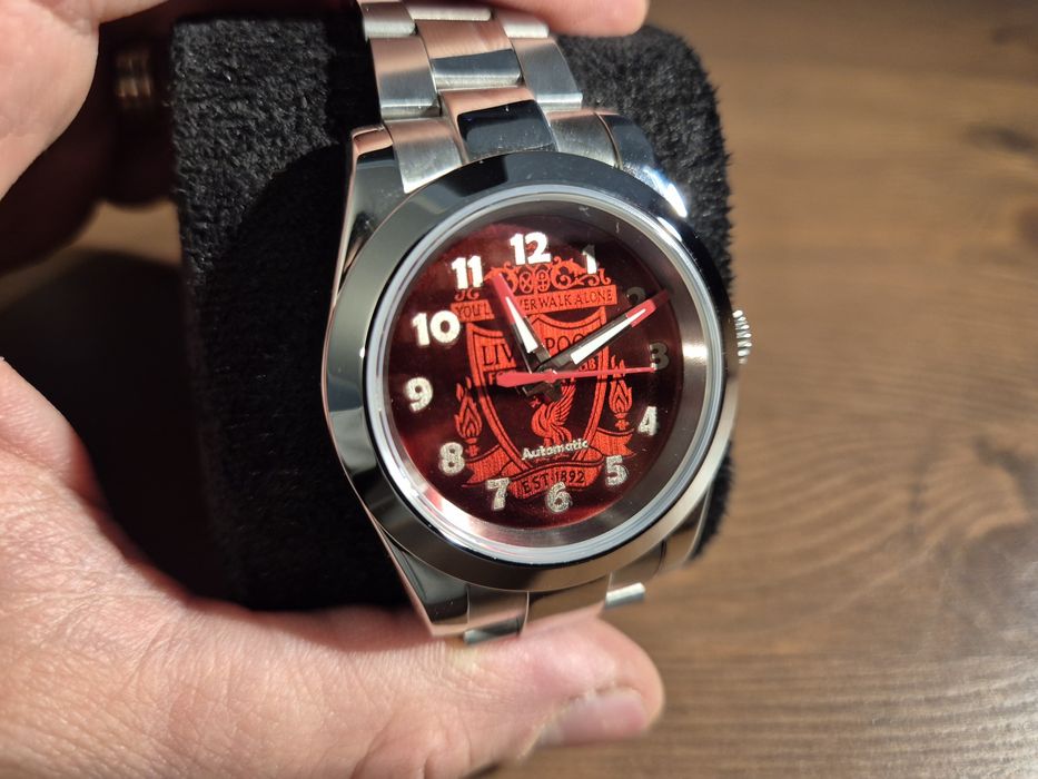 Ceas custom Liverpool