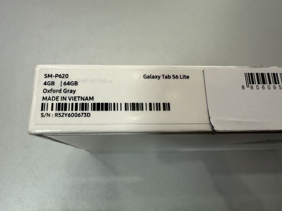 Samsung Galaxy Tab S6 Lite,(2024), 64 gb, 4 gb ram, WiFi, Gray, noua