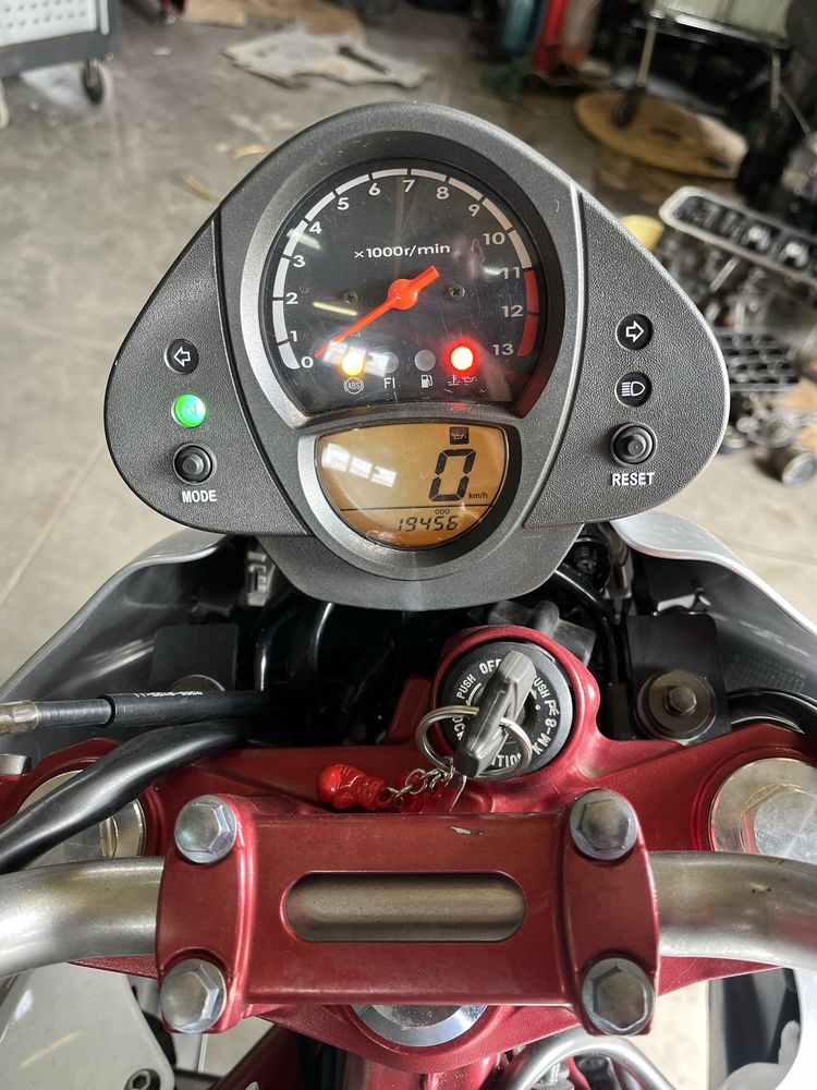 Vand Kawasaki ER-6N ABS