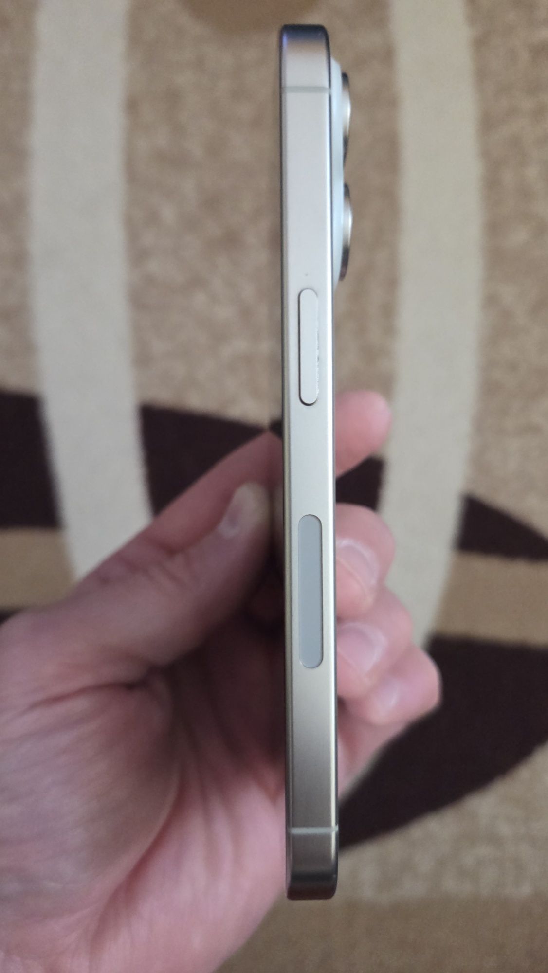 iPhone 15 pro, 128 gb, бял