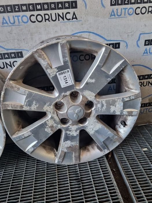 Jante aliaj Mitsubishi Outlander Facelift 2009 - 2012 (1314) R18 Necesita reconditionare ...
