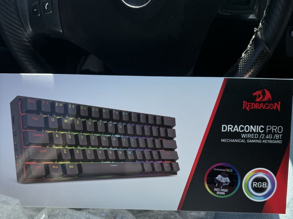 Tastatură Gaming ReDragon Draconic PRO NOUA