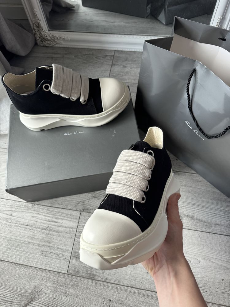 Adidasi Rick Owens Abstract Low Premium