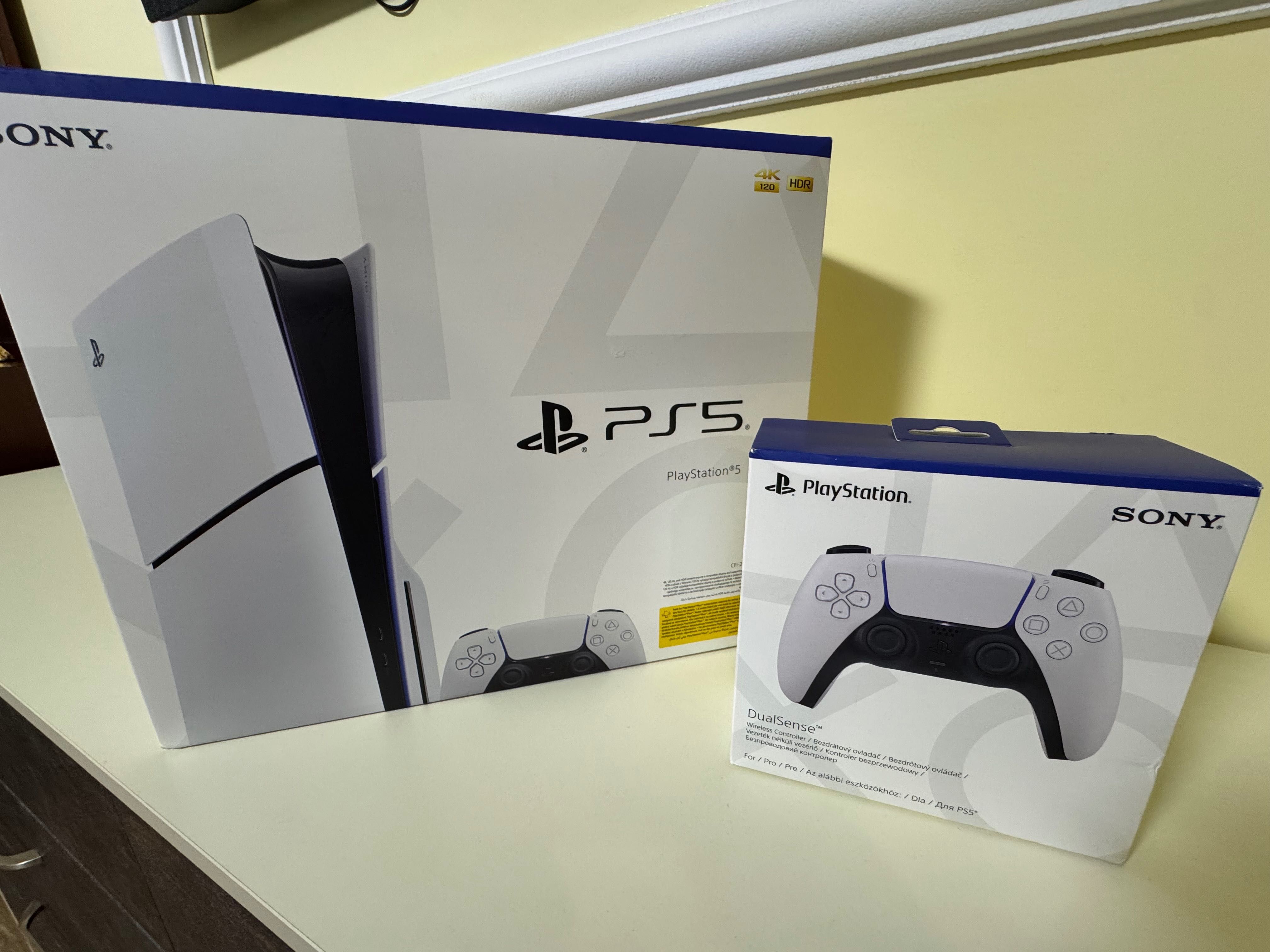 PlayStation 5 Slim 1TB НОВ