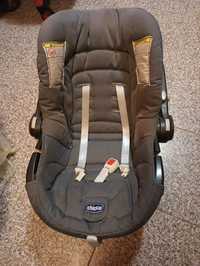 Vând set scoică/scaun mașină pentru copili