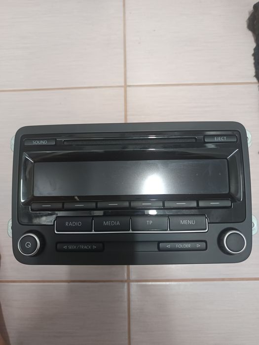 Radio Volkswagen golf