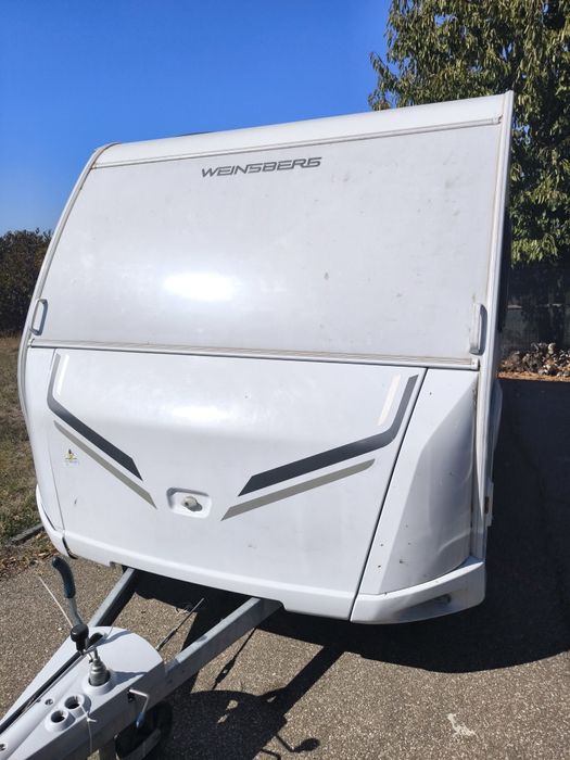 Vând sau schimb  rulota Weinsberg 450 FU