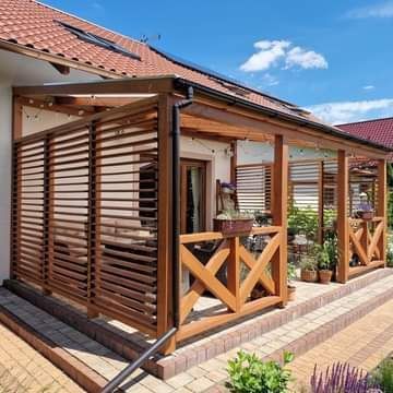 Vând foișoare terase pergole moderne