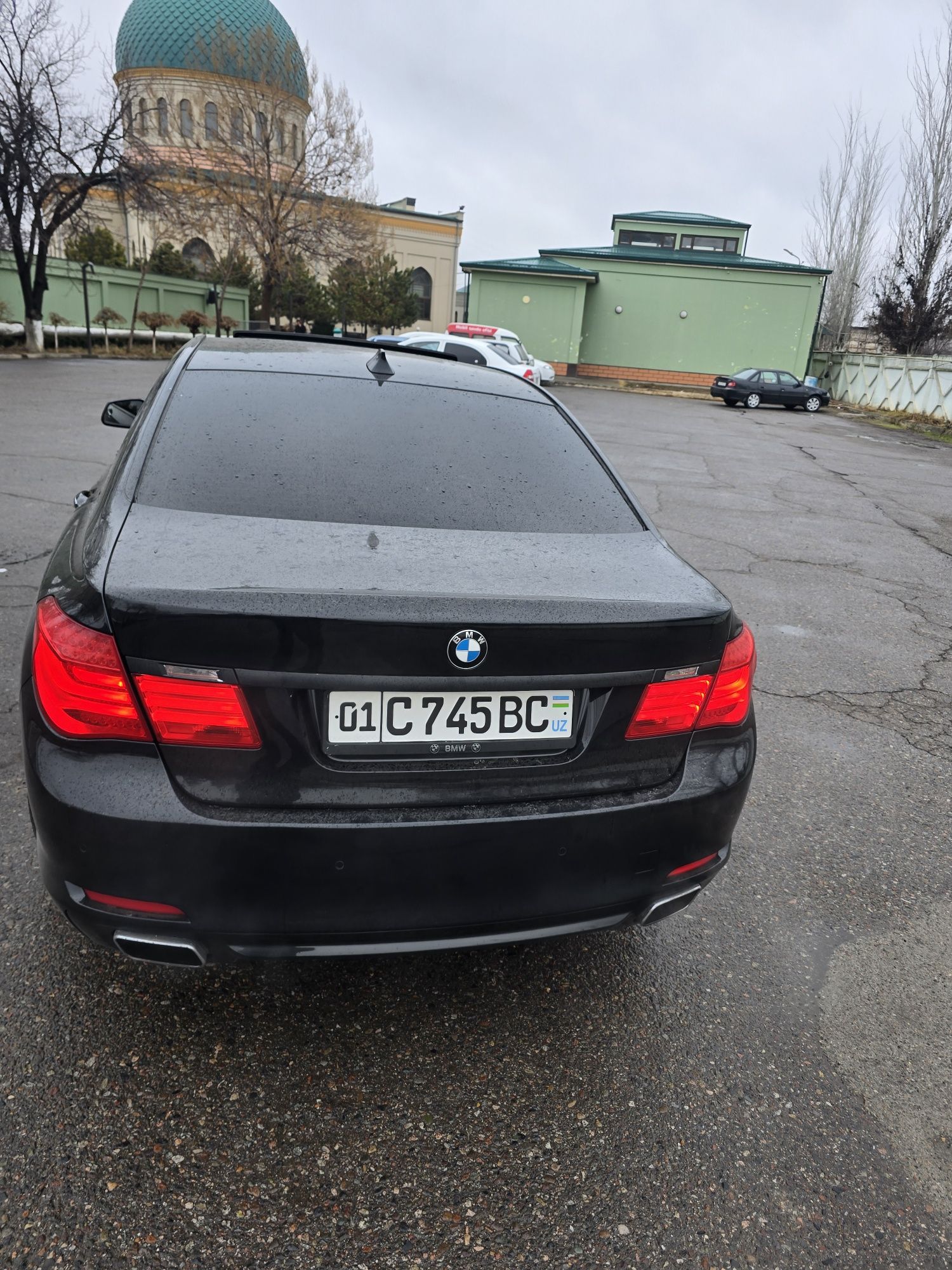 Bmv 750 long 02f10 biznes klas srochna arzon narhda sotiladi