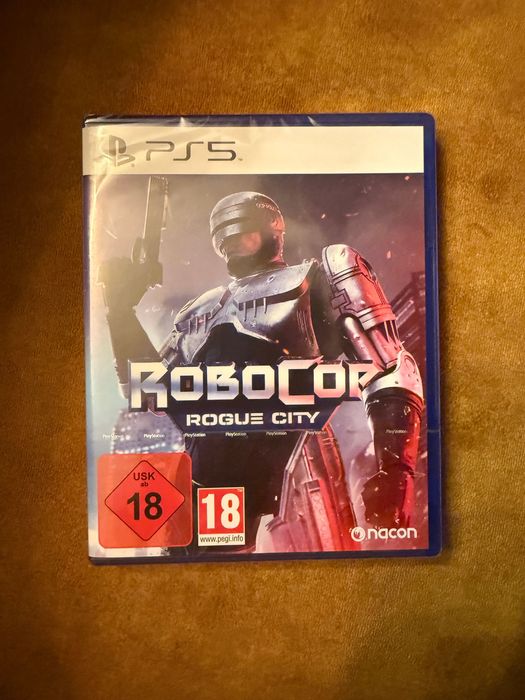 Robocop rogue city ps5