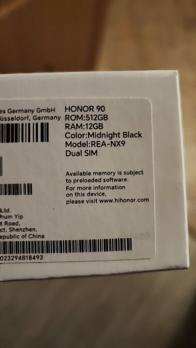 Honor 90, ca nou, full box, 512 Gb, 12 Gb RAM