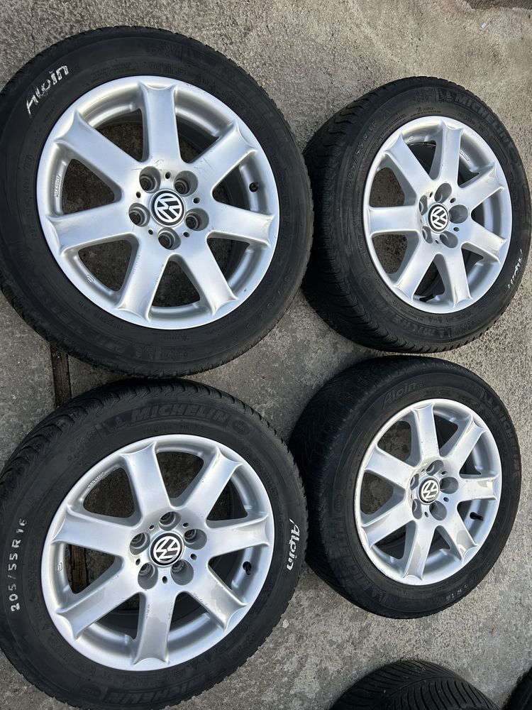 5х112 16 ски за vw golf 5 pasat touran kadi saran skoda seat