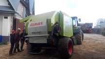 Presa balotat Claas Roland 354, Balotiera Vicon, Deutz Fahr Welger