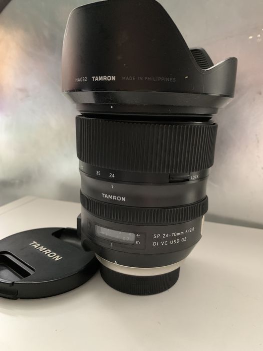 Obiecti 24-70 Tamron Di VC G2 pt Nikon