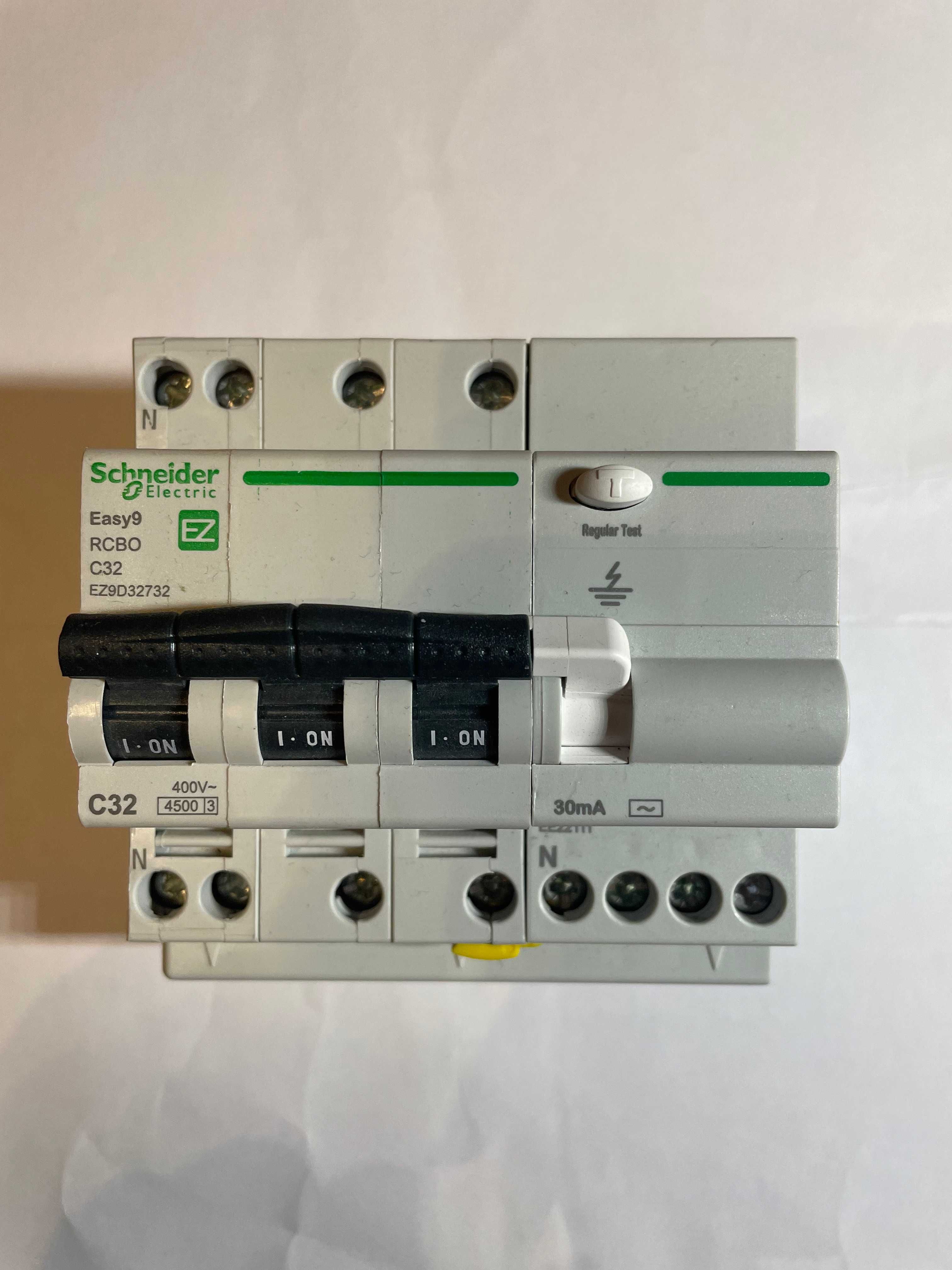 Diferential RCBO Schneider 32A 4 poli