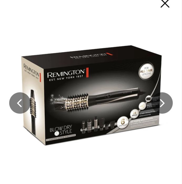 Четка за сушене и стилизиране Remington Blow Dry