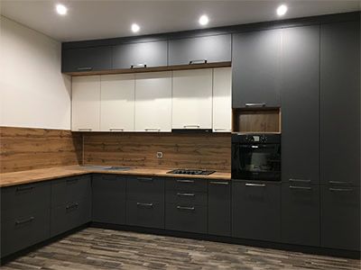 Кухонная мебель под заказ