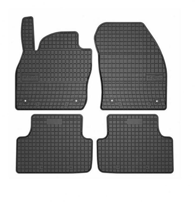 Гумени стелки Frogum VW T-Cross 2018+ / Фолксваген Т-Крос