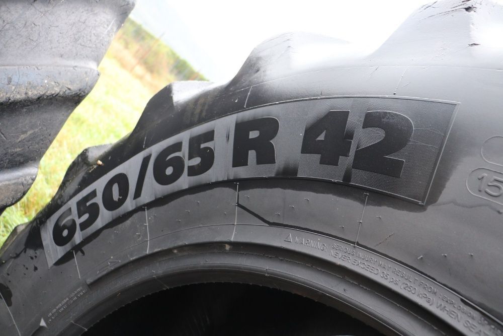 650/65r42 Michelin Multibib Cauciucuri de ocazie Anvelope Tractor