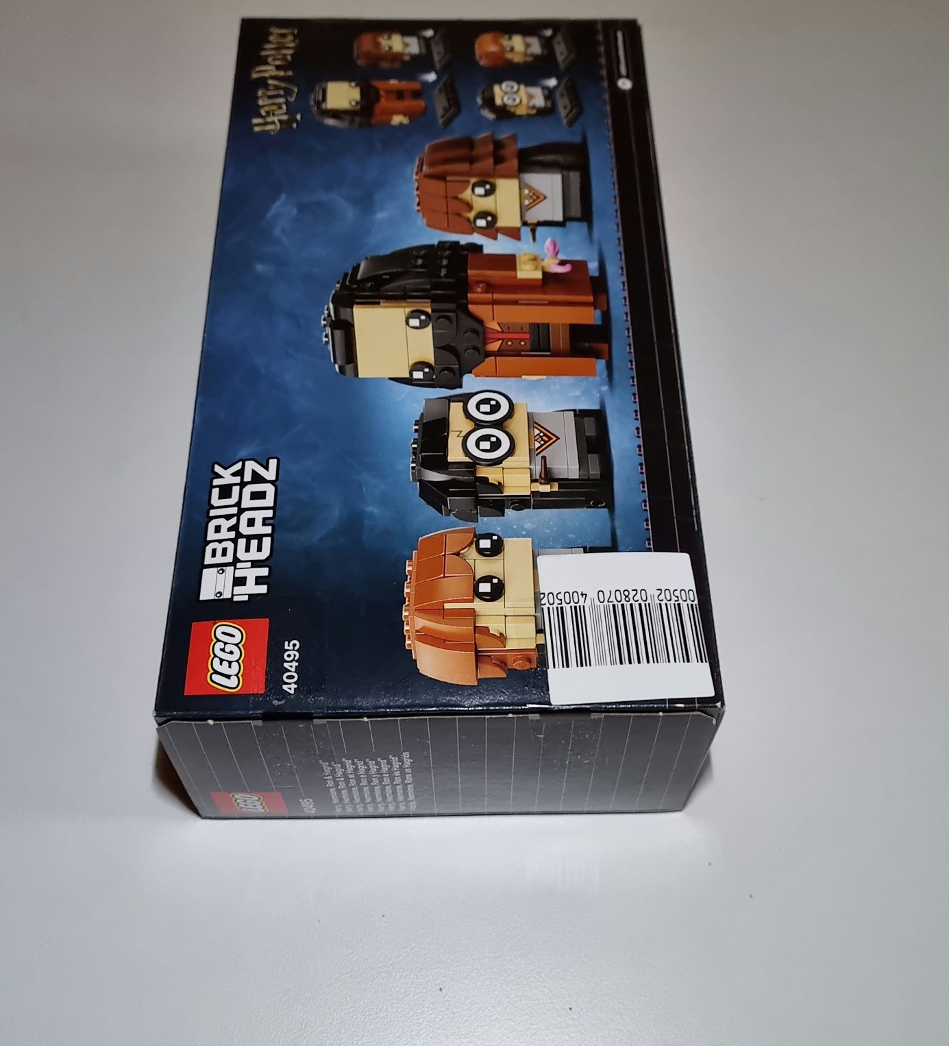 Lego HarryPotter,BrickHeadz 40495-Harry,Hermione,Ron și Hagrid SIGILAT