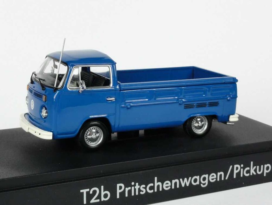 Macheta originala Vw T2 Pick Up scara 1:43