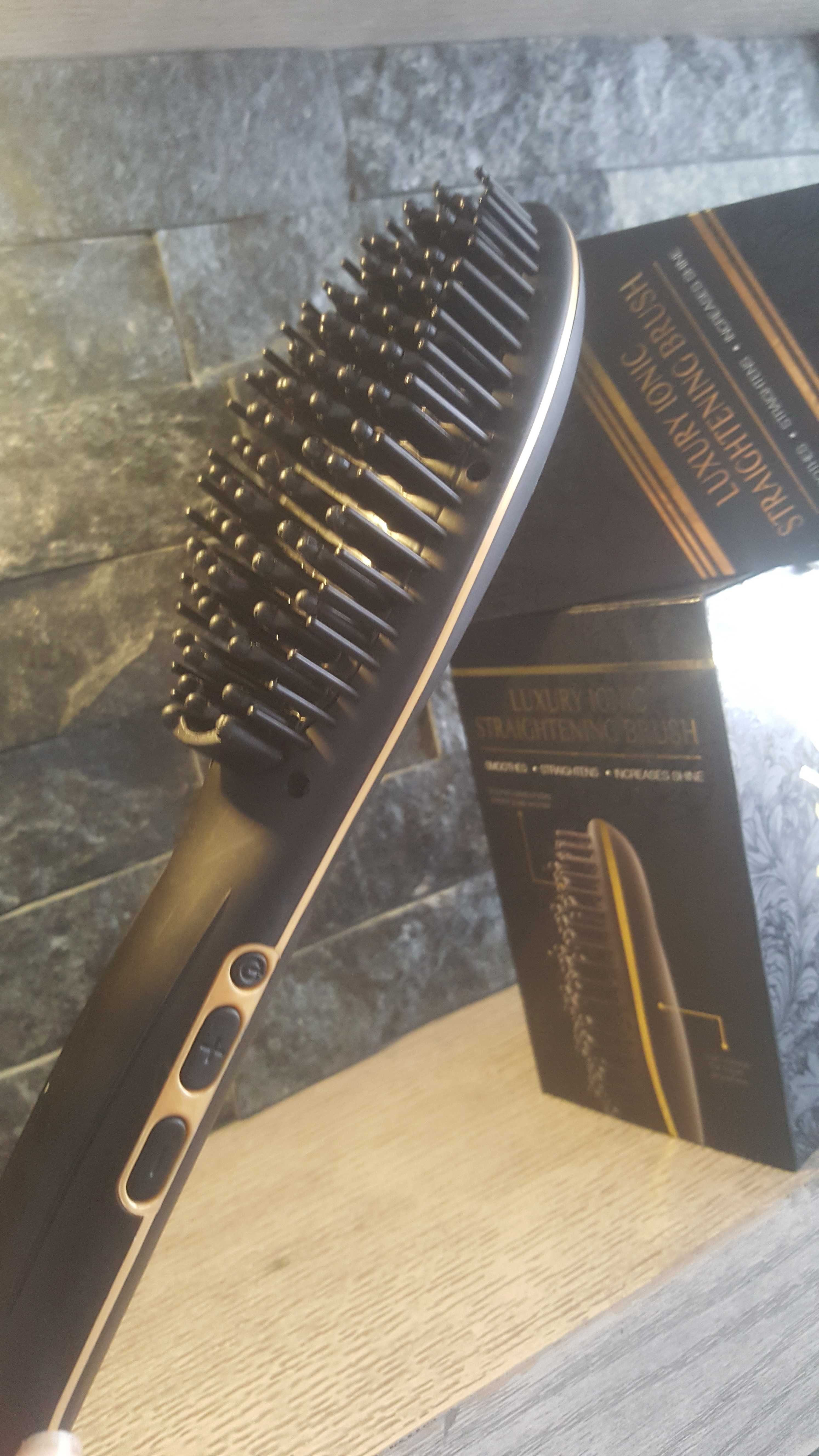 Електрическа четка за изправяне на коса Luxury Ionic brush
