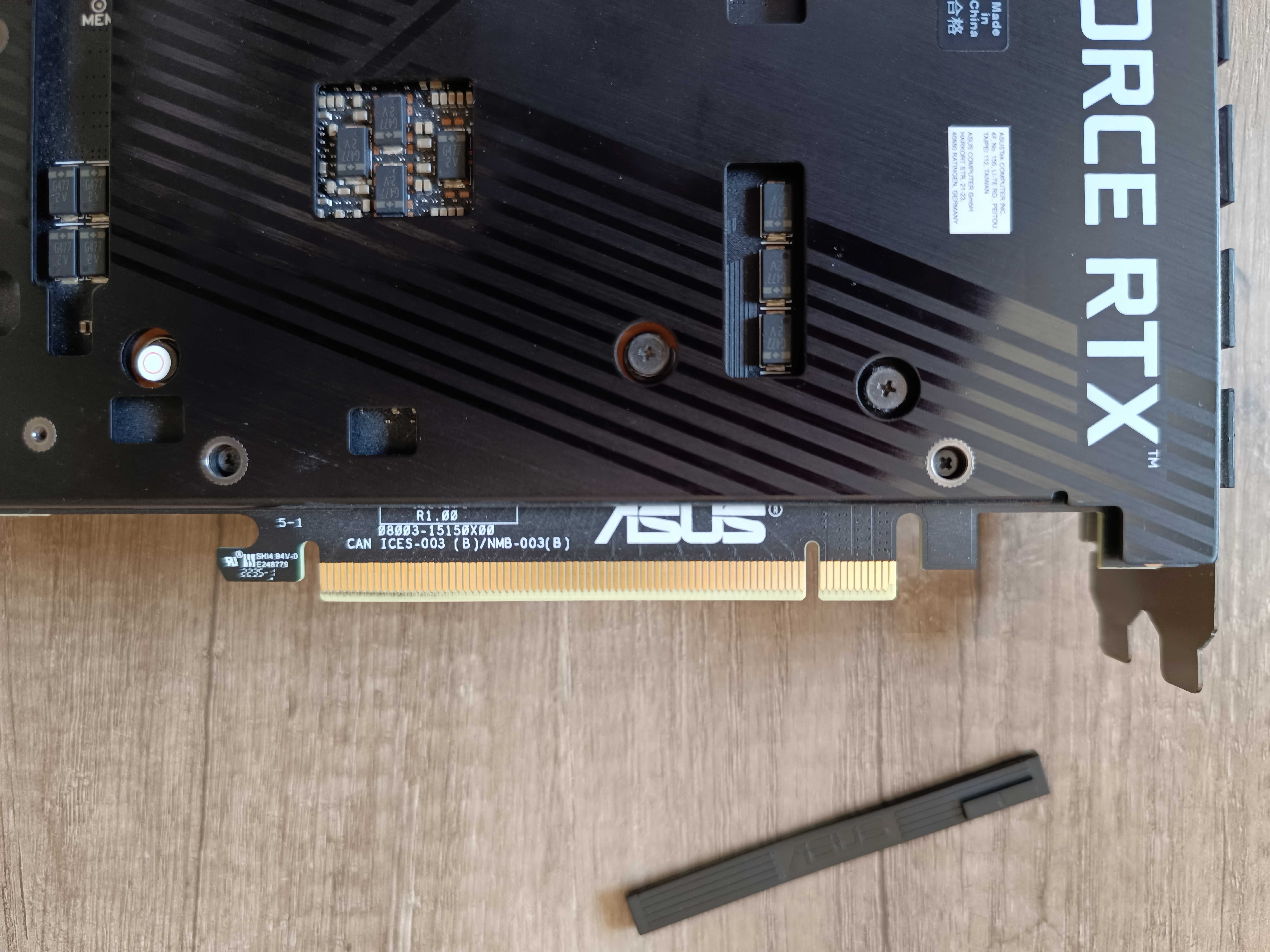 ASUS Dual RTX 3060 Ti OC V2, 8GB - Бюджетен 1440p gaming