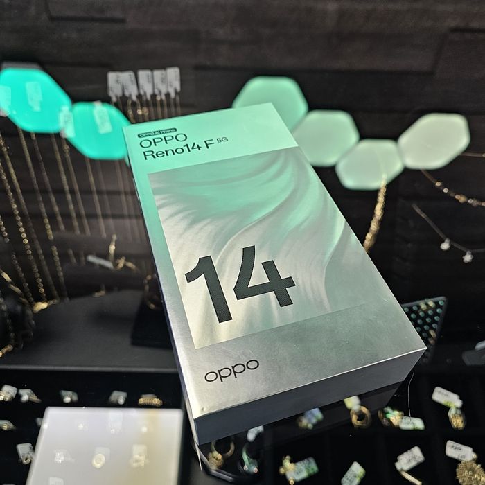 Amanet F28: Telefon Oppo RENO 14 F 5G 256GB (P)