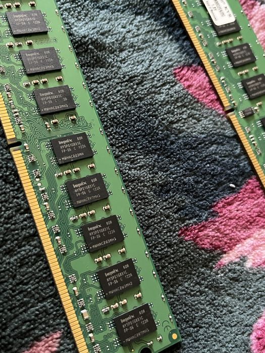 ram 4gb 2x kingston ddr3