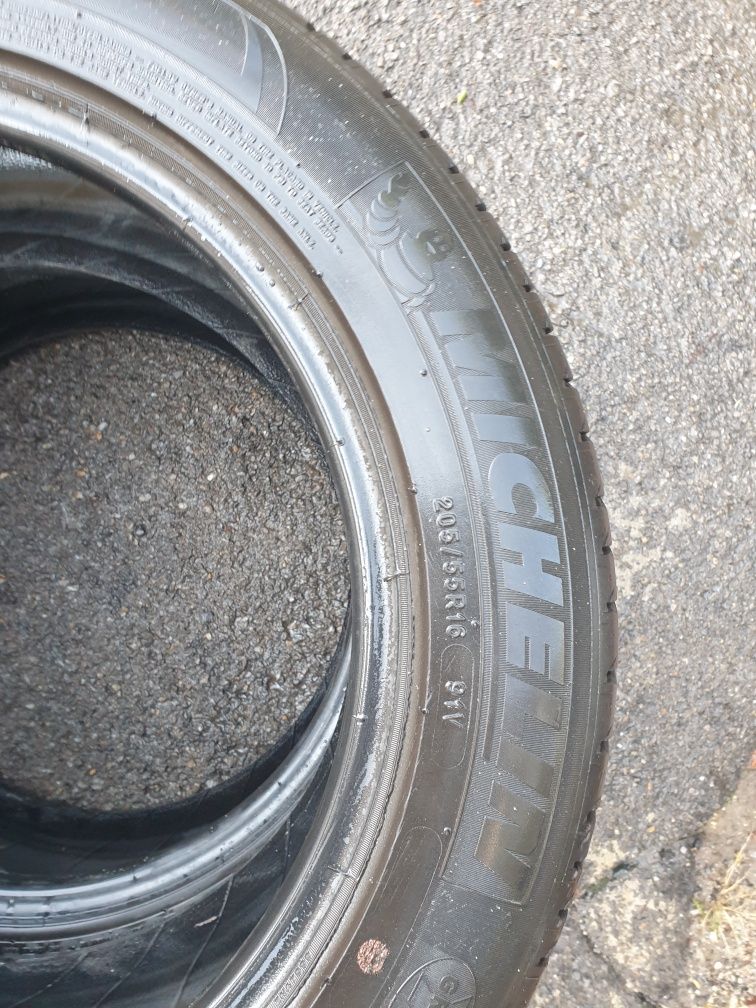 Гуми michelin 205/55 r16